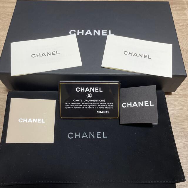 CHANEL 長財布