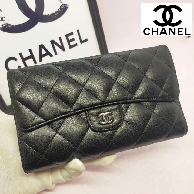 最大41%OFFクーポン 美品✨CHANEL シャネル マトラッセ フラップ ココ