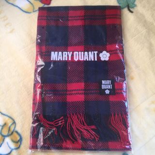 マリークワント(MARY QUANT)のマリークワント♡チェックストール(ストール/パシュミナ)