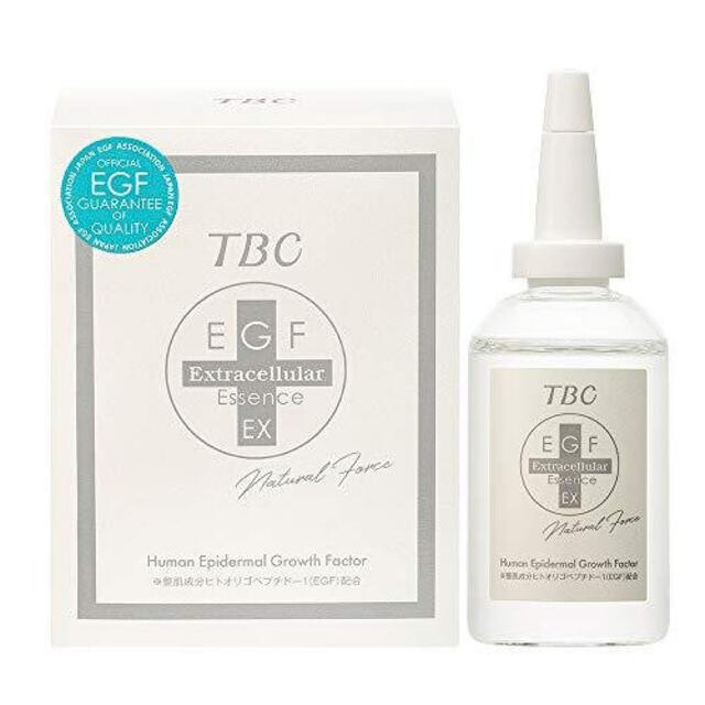 美容液TBC EGF エクストラエッセンスEX 60mL 3本セット