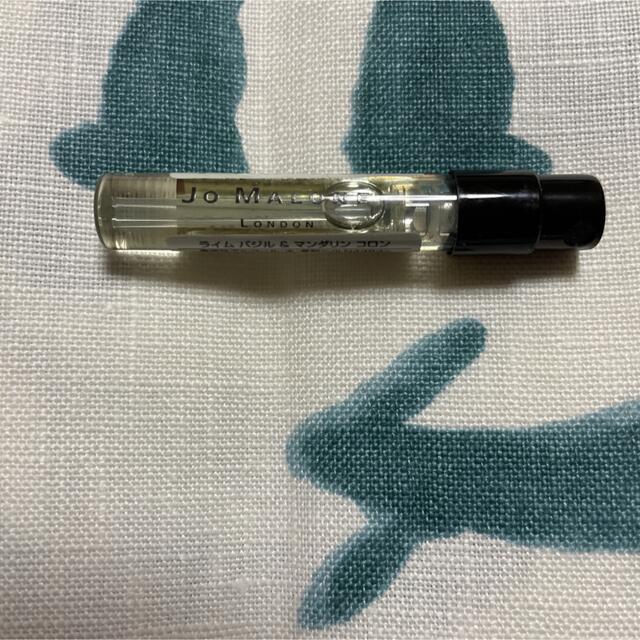 Jo Malone(ジョーマローン)のジョーマローン　ライム　バジル＆マンダリン　コロン　1.5ml 未使用品 コスメ/美容の香水(香水(女性用))の商品写真