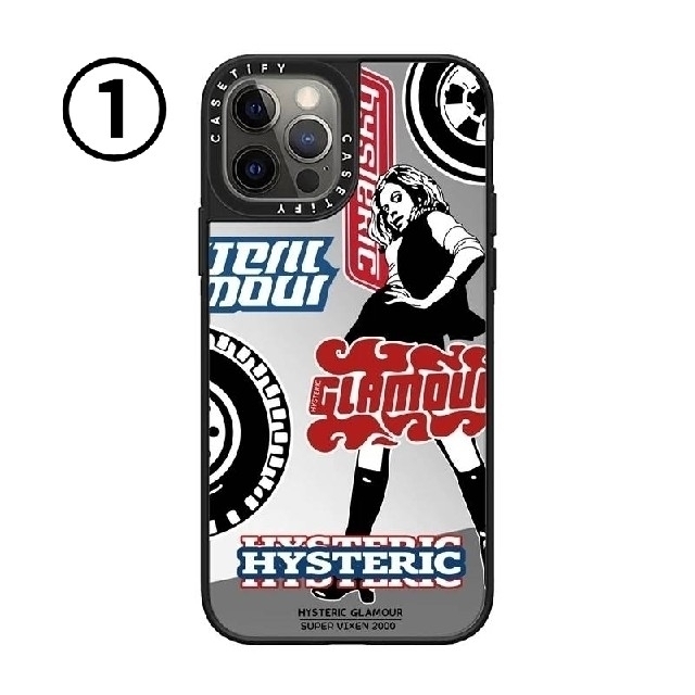 CASETiFY × HYSTERIC GLAMOUR ヒステリックグラマー | フリマアプリ ラクマ