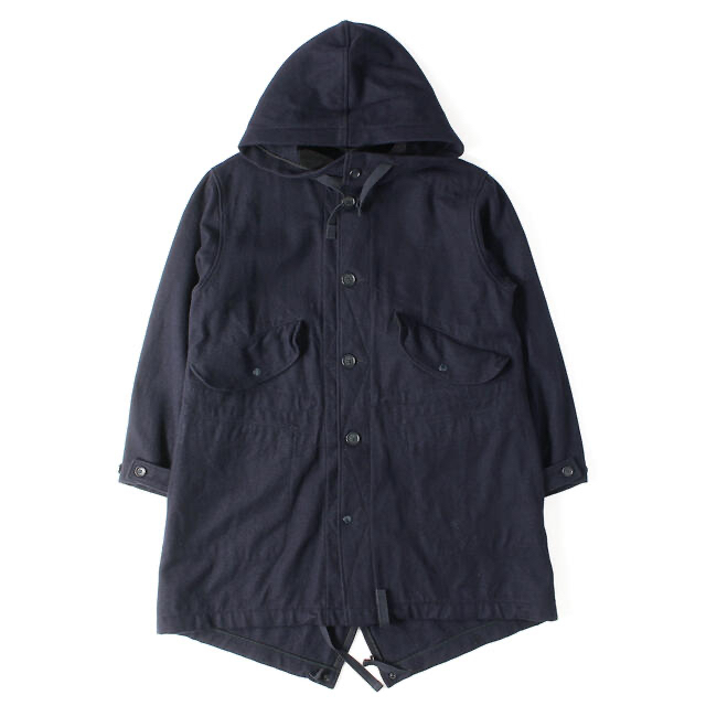 エンジニアードガーメンツ 2014A/W ウール地ハイランドパーカー 【即納