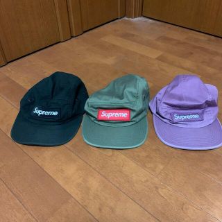 シュプリーム(Supreme)のsupreme キャップ　3つまとめ売り(キャップ)