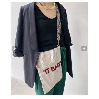 アパルトモンドゥーズィエムクラス(L'Appartement DEUXIEME CLASSE)の【GOOD GRIEF!/グッドグリーフ】Belt with It Bag(トートバッグ)