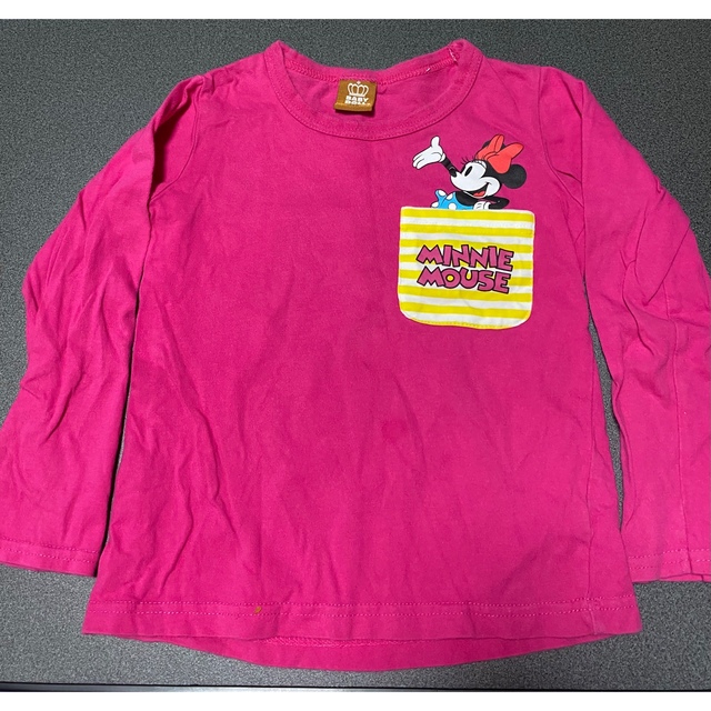BABYDOLL(ベビードール)のピンク猫さん専用！ キッズ/ベビー/マタニティのキッズ服女の子用(90cm~)(Tシャツ/カットソー)の商品写真