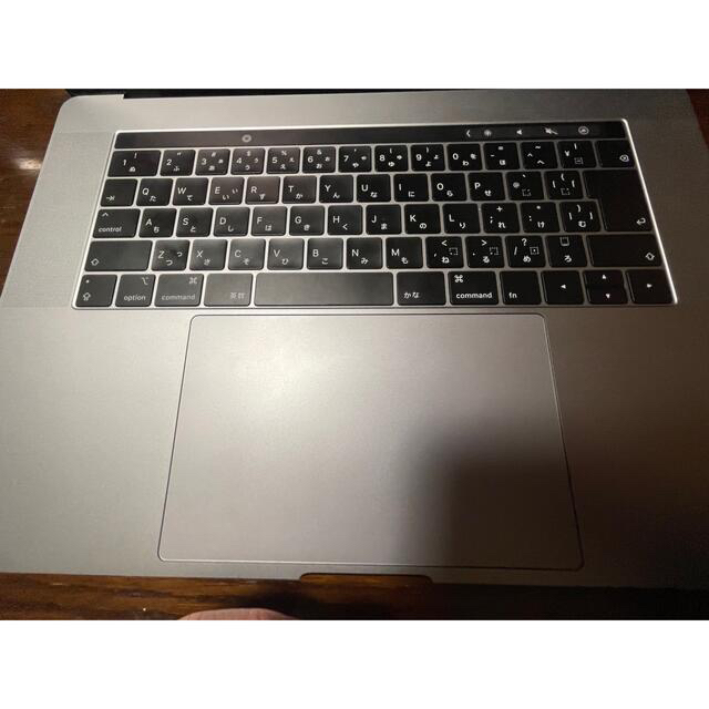 MacBook Pro15インチ　i7　Retinaディスプレイ　2018