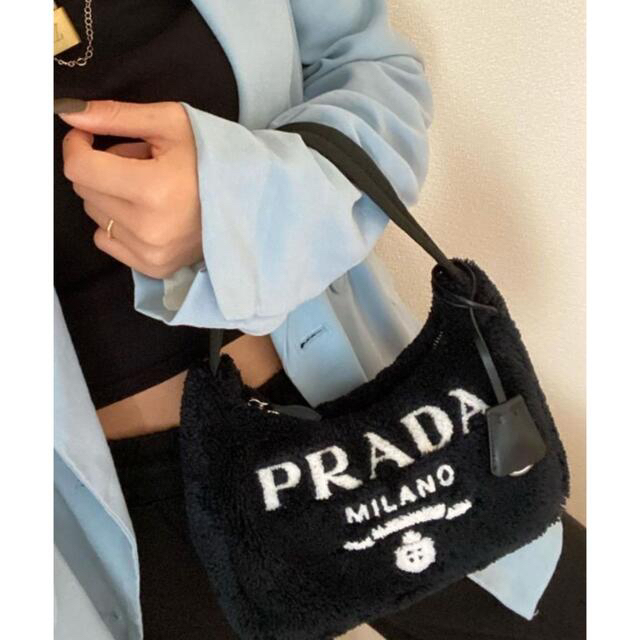 PRADA☆ Re Edition 2000 テリー ミニバッグ