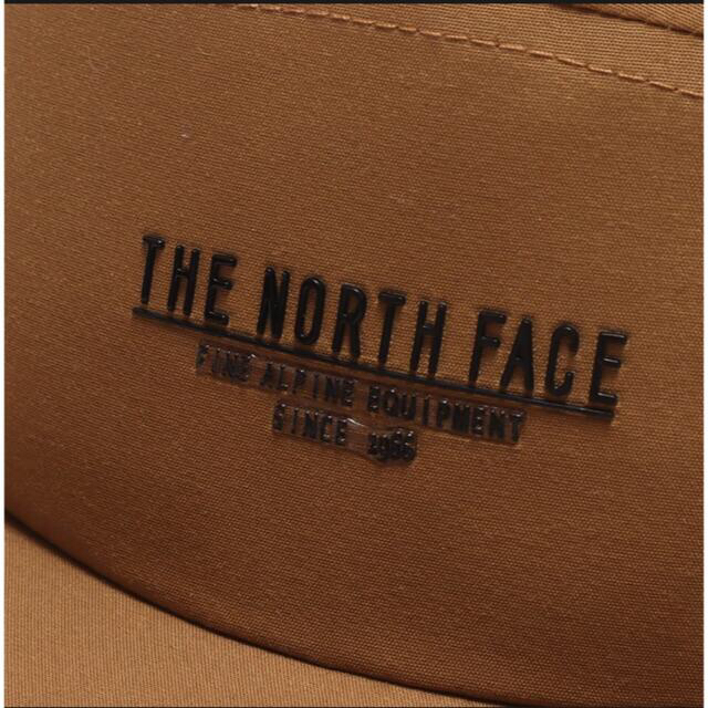 THE NORTH FACE(ザノースフェイス)の【未開封新品】ノースフェイス　キャップ　撥水加工　フリーサイズ　ブラウン色　新作 メンズの帽子(キャップ)の商品写真