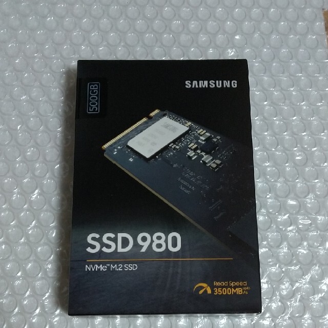 m.2 SSD 500G（新品未開封）