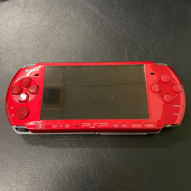 PlayStation Portable(プレイステーションポータブル)のPSP 3000 本体美品 エンタメ/ホビーのゲームソフト/ゲーム機本体(携帯用ゲーム機本体)の商品写真