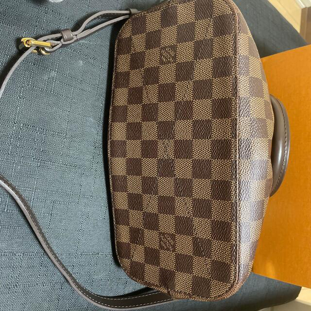 LOUIS VUITTON(ルイヴィトン)のルイヴィトン ハンドバッグ ダミエ 2way ショルダーバッグ ブラウン レディースのバッグ(ショルダーバッグ)の商品写真