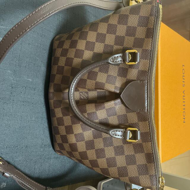 LOUIS VUITTON(ルイヴィトン)のルイヴィトン ハンドバッグ ダミエ 2way ショルダーバッグ ブラウン レディースのバッグ(ショルダーバッグ)の商品写真