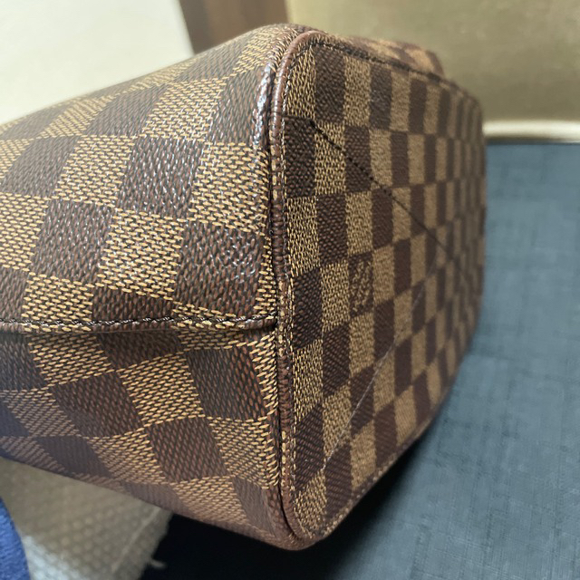 LOUIS VUITTON(ルイヴィトン)のルイヴィトン ハンドバッグ ダミエ 2way ショルダーバッグ ブラウン レディースのバッグ(ショルダーバッグ)の商品写真