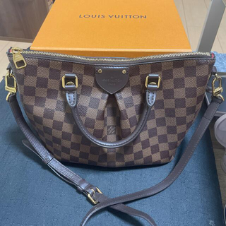 ルイヴィトン(LOUIS VUITTON)のルイヴィトン ハンドバッグ ダミエ 2way ショルダーバッグ ブラウン(ショルダーバッグ)