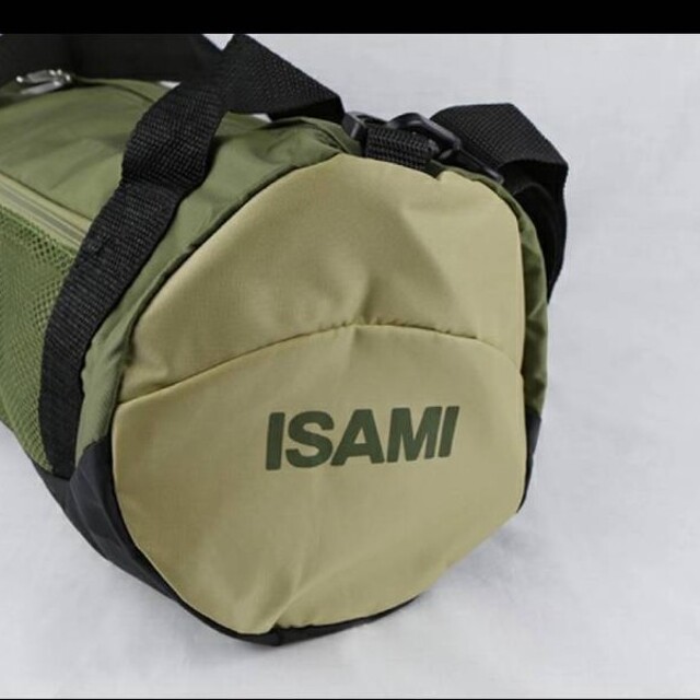 ★激レア生産終了品 ラスト１点【RIZIN×ISAMI】ミニドラムバッグ スポーツ/アウトドアのスポーツ/アウトドア その他(格闘技/プロレス)の商品写真