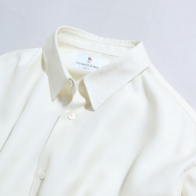 MBハイエンド尾州ウールシャツ メンズのトップス(Tシャツ/カットソー(七分/長袖))の商品写真