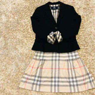 バーバリー(BURBERRY)のジャスミン様専用160㎝　バーバリーロンドンフォーマルセットアップ女の子(ドレス/フォーマル)