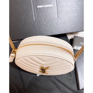 Saint Laurent - ヴィニル グレイン・ド・プードルエンボスレザー 全て無料 【お取置】ヴィニル (グレイン・ド・プードルエンボスレザー) ショルダーバッグ