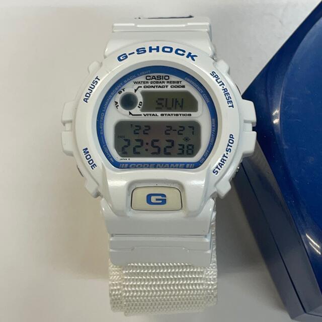 G-SHOCK(ジーショック)のG-SHOCK CASIO DW-6696 CODE NAME メンズの時計(腕時計(デジタル))の商品写真