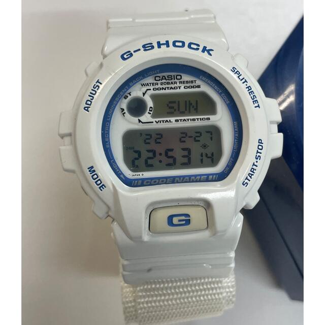 G-SHOCK(ジーショック)のG-SHOCK CASIO DW-6696 CODE NAME メンズの時計(腕時計(デジタル))の商品写真