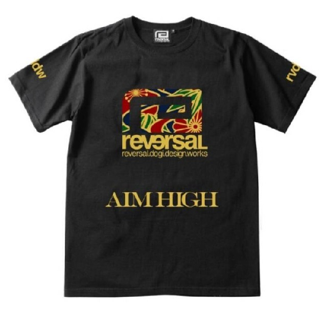 reversal(リバーサル)のリバーサル コラボ Tシャツ メンズのトップス(Tシャツ/カットソー(半袖/袖なし))の商品写真