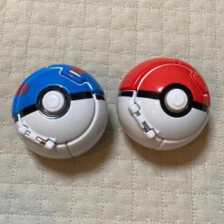 ポケモン(ポケモン)のポケモン モンコレ ポケデルゼ ボールのみ 2個セット(キャラクターグッズ)