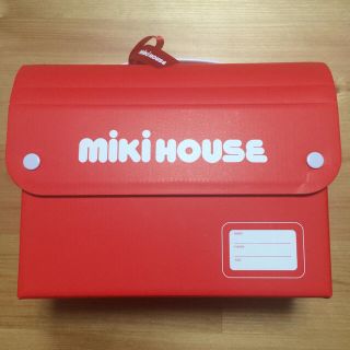 ミキハウス(mikihouse)のミキハウス  ギフトボックス(ショップ袋)