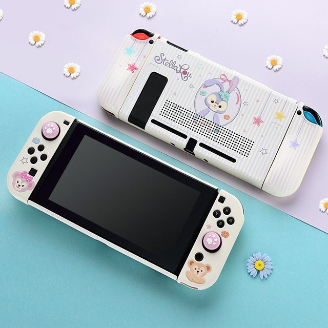 スイッチ Switch/Lite対応 ケース ステラ・ルー ショルダー付
