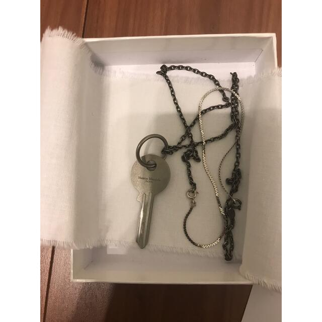 新品・未使用】Maison Margiela マルジェラ シルバーキーチェーン 小物