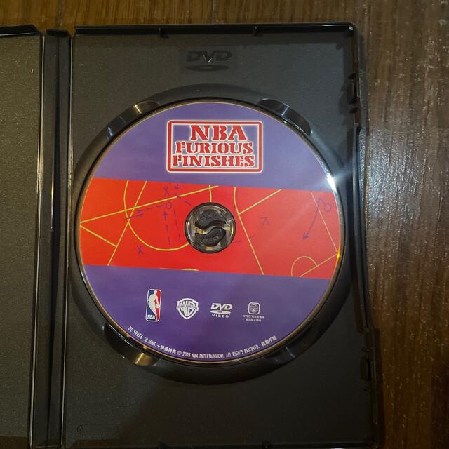 NBA　フューリアス・フィニッシュ　特別版 DVD エンタメ/ホビーのDVD/ブルーレイ(スポーツ/フィットネス)の商品写真