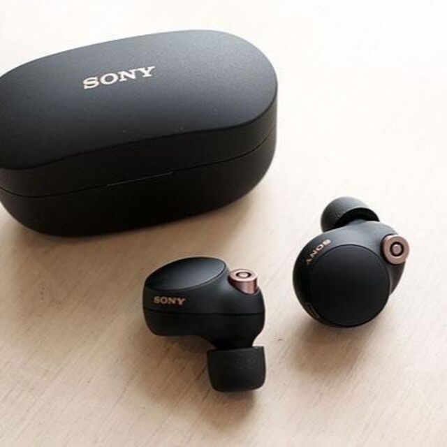 SONY WF-1000XM4 Bluetoothイヤホン ブラック