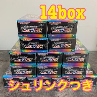 ポケモン(ポケモン)のVMAX クライマックス 14box(Box/デッキ/パック)