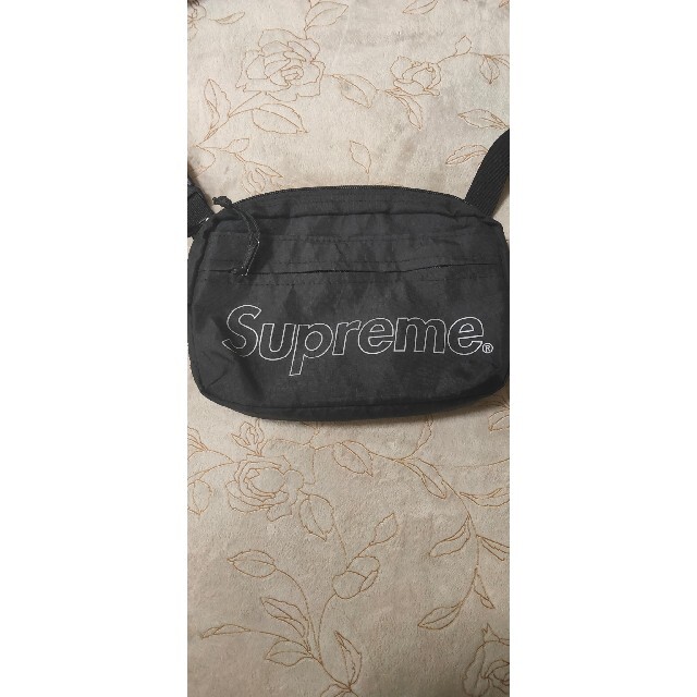 Supreme(シュプリーム)のSupreme 18AW ショルダーバッグ  ブラック メンズのバッグ(ショルダーバッグ)の商品写真