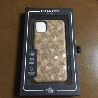 コーチ(COACH)のコーチスマホケースiPhone11用新品(iPhoneケース)