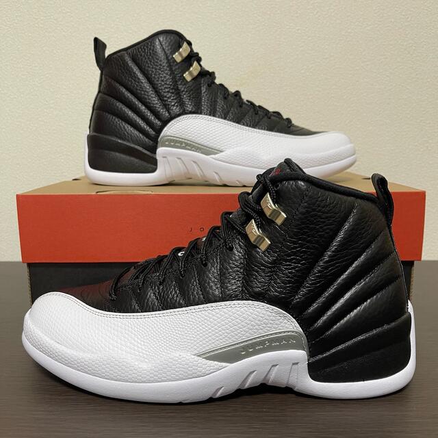 新品！NIKE AIR JORDAN 12 Playoff