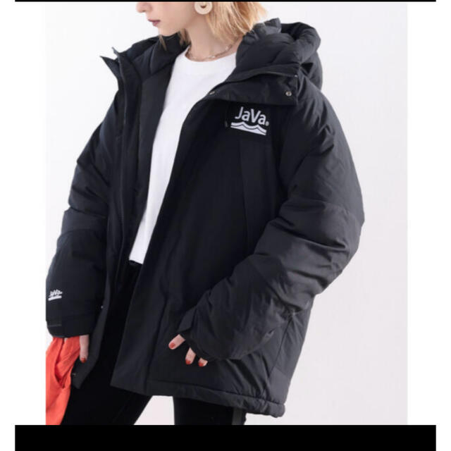 専用　極暖、異素材パネルフェイクダウンジャケットジャケット/アウター