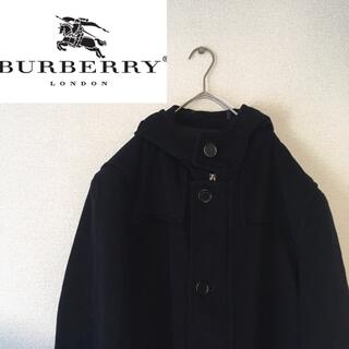 バーバリー(BURBERRY)のバーバリーロンドン　スプリングコート　ブラック　Mサイズ(ステンカラーコート)