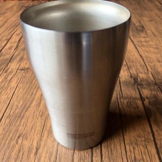 サーモス(THERMOS)の【中古】サーモス ステンレス タンブラー アウトドア 現品限り 在庫処分 値下げ(タンブラー)