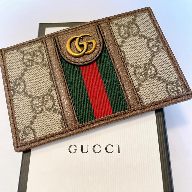 GUCCI グッチ カードケース オフィディア 597617 96IWT 8745 レディース GUCCI グッチ カードケース オフィディア 597617 96IWT 8745 レディース