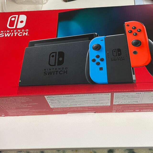 【新品未使用】Nintendo Switch 本体