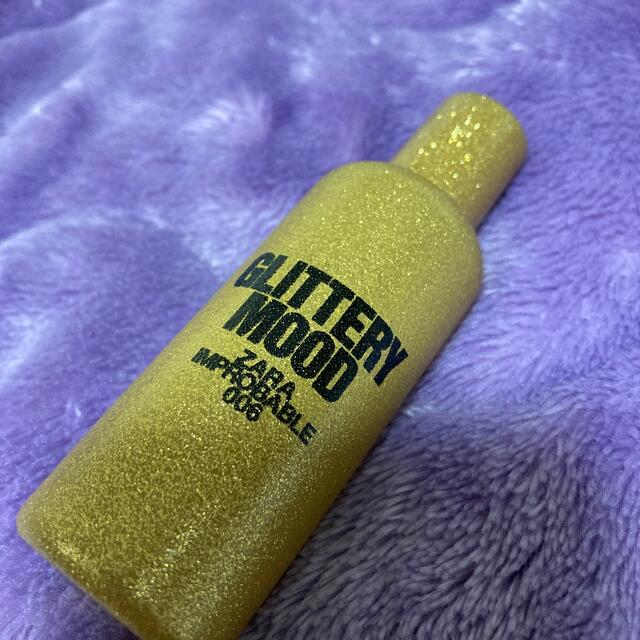 ZARA(ザラ)のお値下げ zara 香水 glittery mood コスメ/美容の香水(香水(女性用))の商品写真