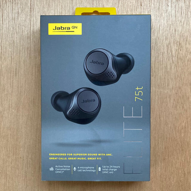 JABRA Elite 75t Titanium Black 【年中無休】 3800円引き www.gold ...