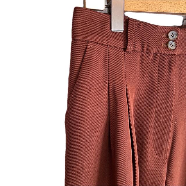 タグ付き★TODAYFUL トゥデイフル Twill Tuck Trousers