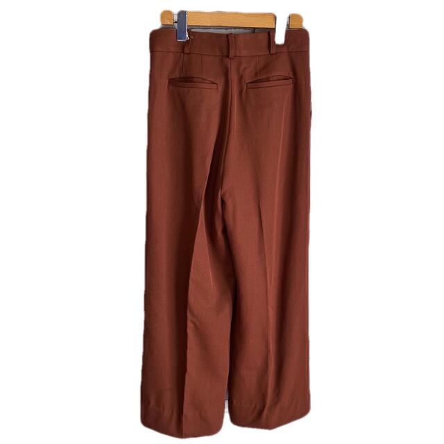 タグ付き★TODAYFUL トゥデイフル Twill Tuck Trousers