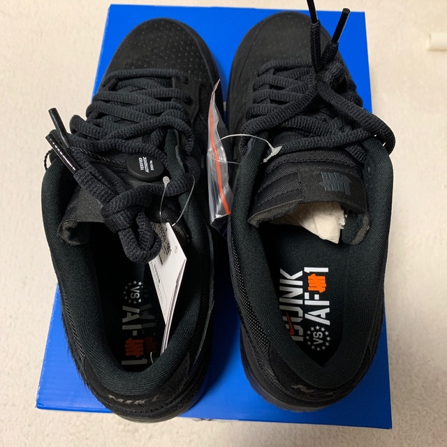 UNDEFEATED(アンディフィーテッド)のNIKE DUNK LOW SP UNDEFEATED 27.5cm メンズの靴/シューズ(スニーカー)の商品写真