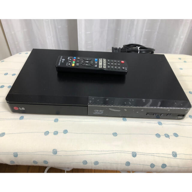 LG Electronics(エルジーエレクトロニクス)のLGエレクトロニクス ブルーレイディスク/DVDプレーヤー BP540 スマホ/家電/カメラのテレビ/映像機器(ブルーレイプレイヤー)の商品写真