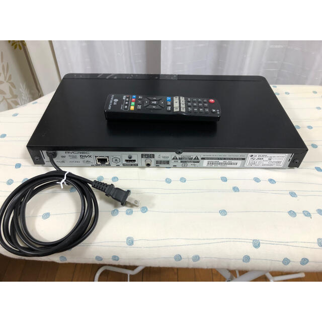 LG Electronics(エルジーエレクトロニクス)のLGエレクトロニクス ブルーレイディスク/DVDプレーヤー BP540 スマホ/家電/カメラのテレビ/映像機器(ブルーレイプレイヤー)の商品写真