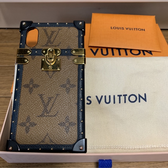 LOUIS VUITTON - 美品ヴィトン アイトランク モノグラムリバースiPhone x xs☆岩田剛典の通販 by ゆうたん's