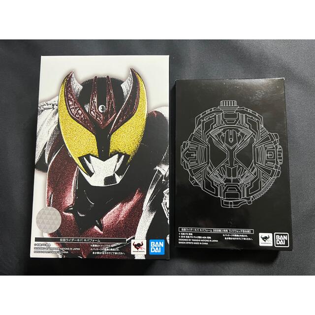 BANDAI(バンダイ)のS.H.Figuarts（真骨彫製法） 仮面ライダーキバ エンタメ/ホビーのフィギュア(特撮)の商品写真